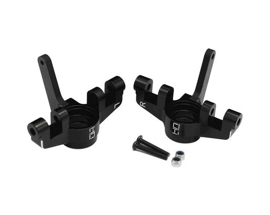 Hot Racing Arrma 4S BLX Aluminum Front Steering Blocks (Black) (2)