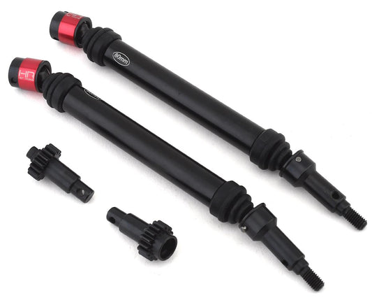 Hot Racing Arrma 4S BLX Long CV Front/Rear Driveshafts (2)