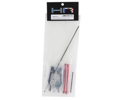 Hot Racing Rear HD Torsional Sway Bar Set for Traxxas UDR (Red)