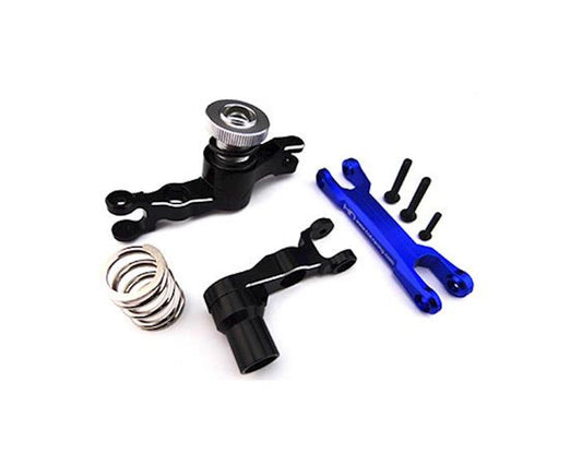 Hot Racing Aluminum Steering Servo Saver Bellcrank for Traxxas X-Maxx