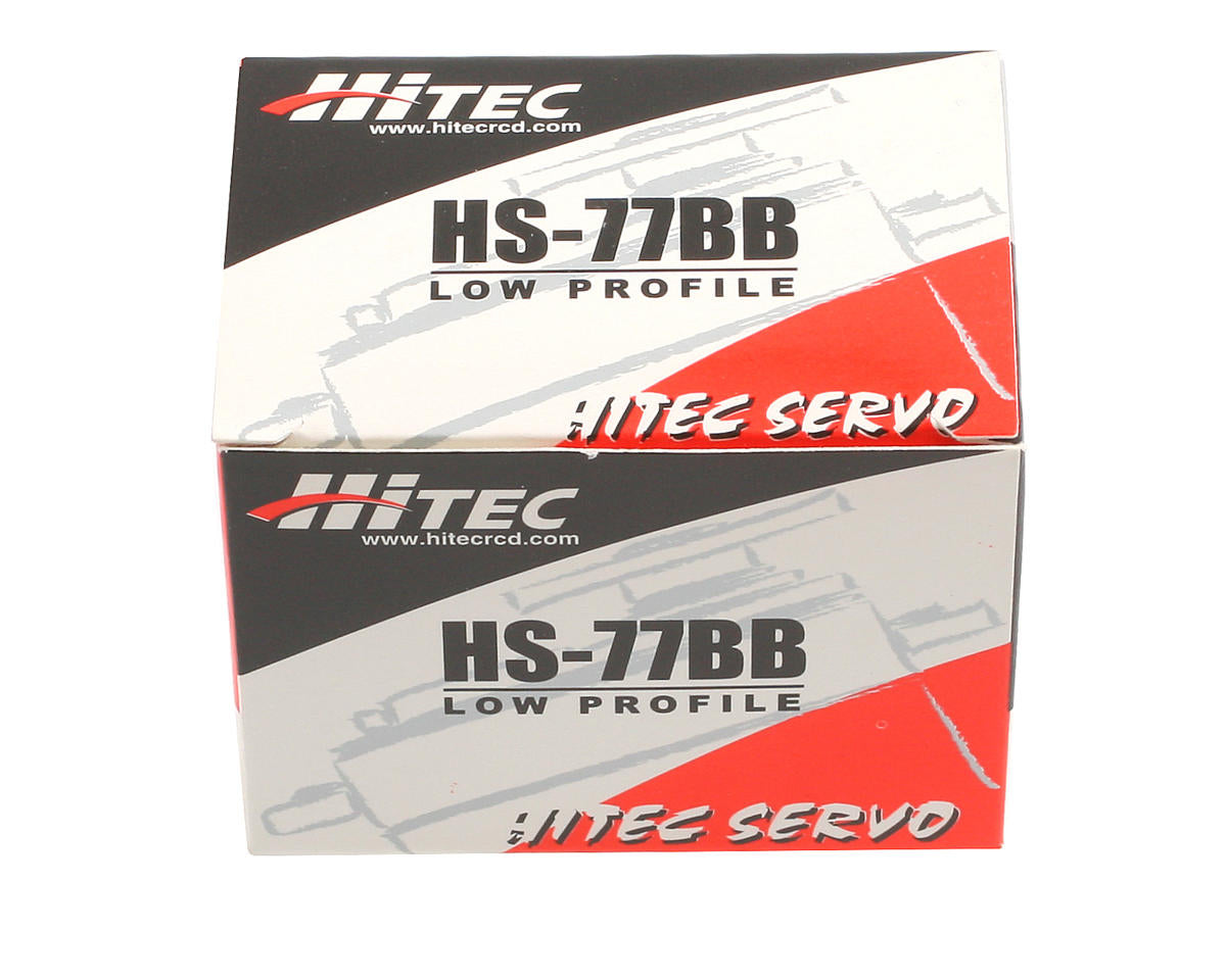 Hitec HS-77BB Servo Low Profile BB Universal