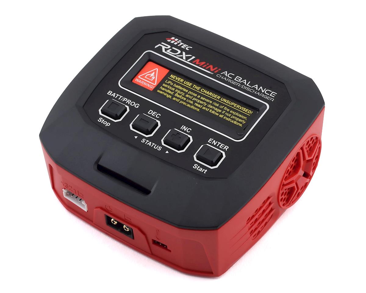 Hitec - RDX1 Mini AC Charger (4S/6A/65W)