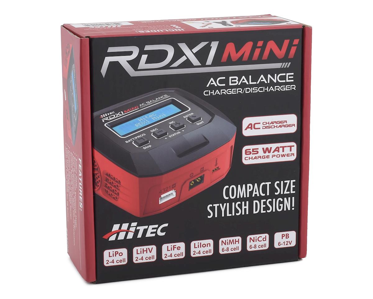 Hitec - RDX1 Mini AC Charger (4S/6A/65W)