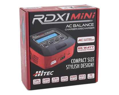 Hitec - RDX1 Mini AC Charger (4S/6A/65W)