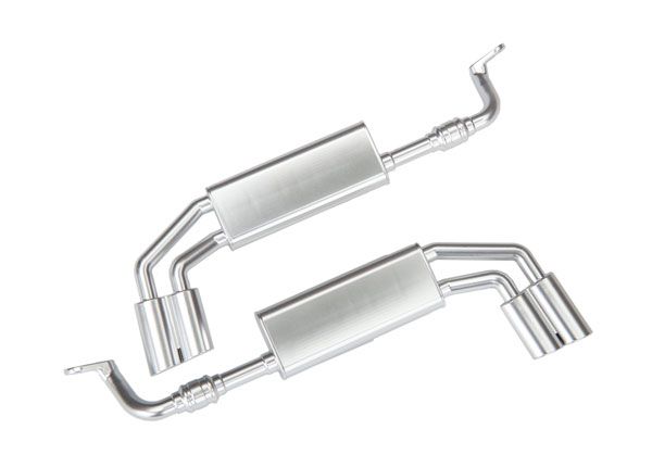 TRX-4 Mercedes-Benz G 500 4X4² Exhaust Pipes (L&R)