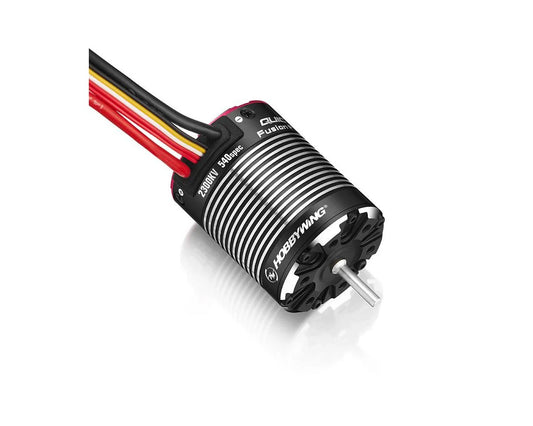 Hobbywing QuicRun Fusion Pro Elite FOC 2-in-1 ESC & Motor System (2300Kv)