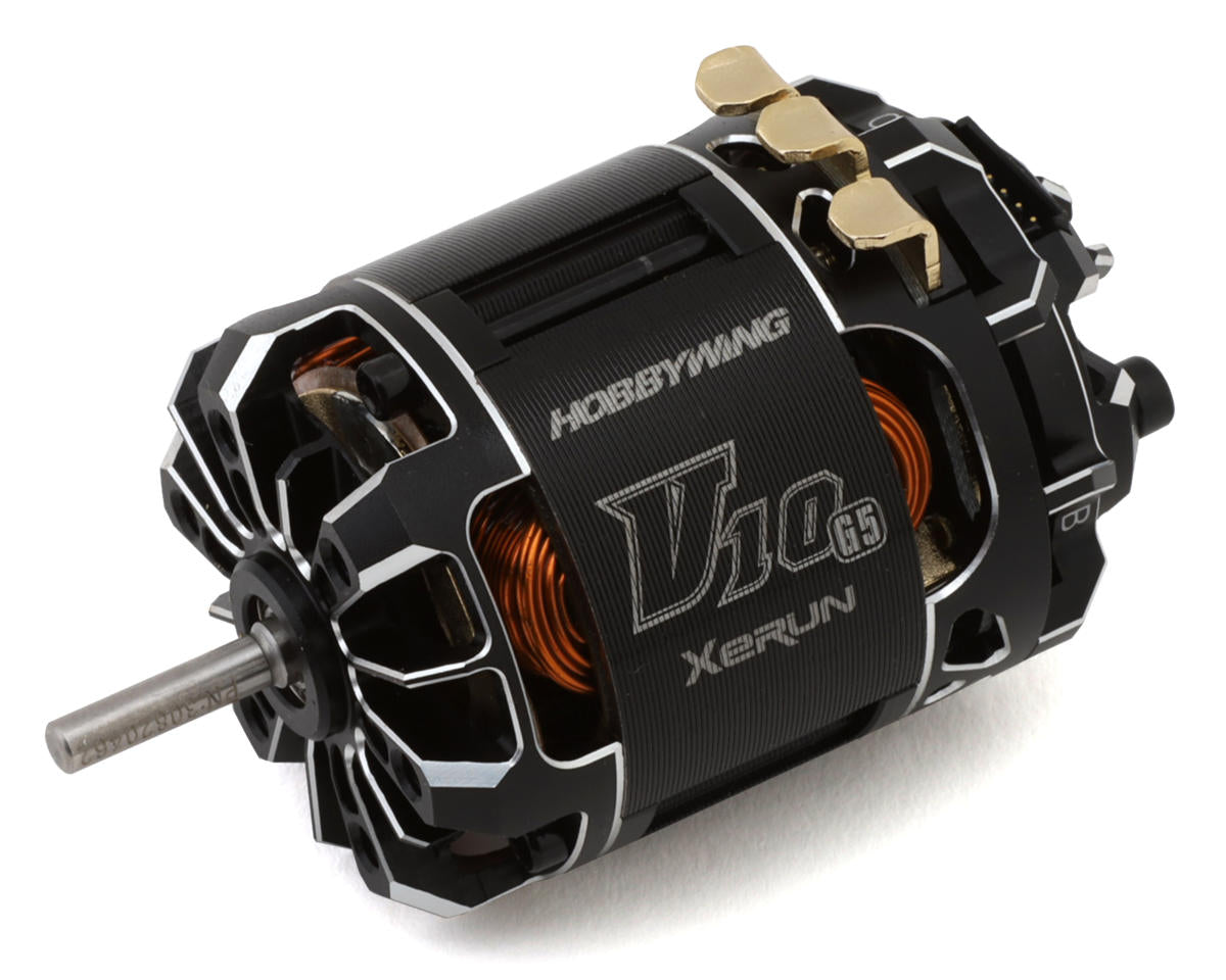 Hobbywing Xerun V10 G5 Competition Stock Brushless Motor (Torque)