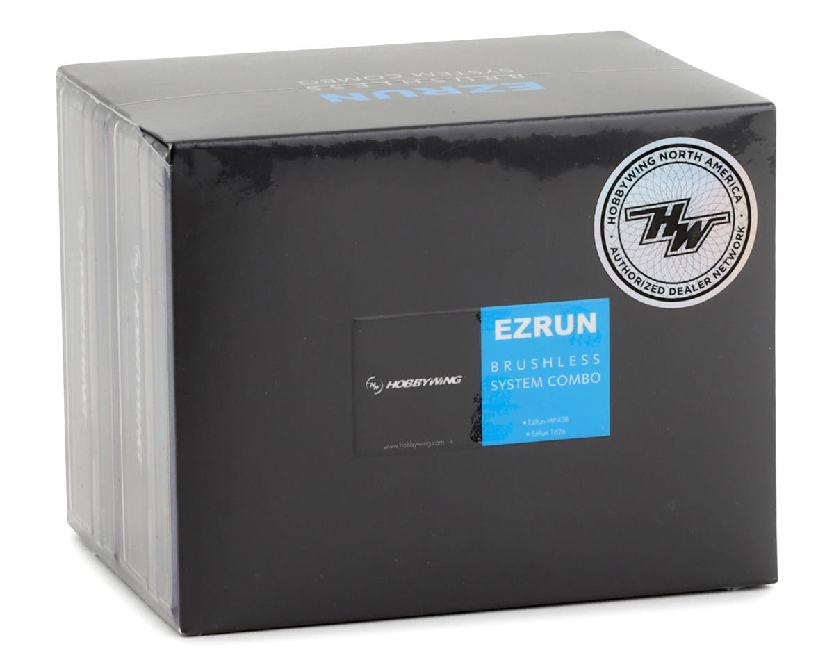 Hobbywing EZRun MINI28 1/28th Scale Sensored Brushless Combo (3500Kv)