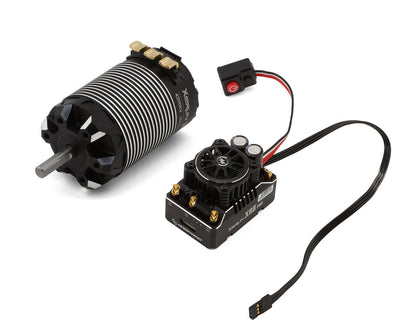 Hobbywing XR8 Pro G3 1/10 SCT Sensored Brushless ESC & 3660SD Motor Combo (4200kV)