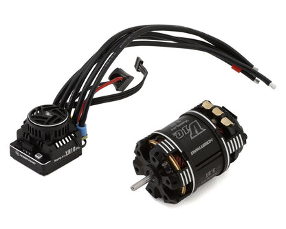 Hobbywing XR10 Pro G3 Sensored Brushless ESC/V10 G3 Motor Combo (10.5T)