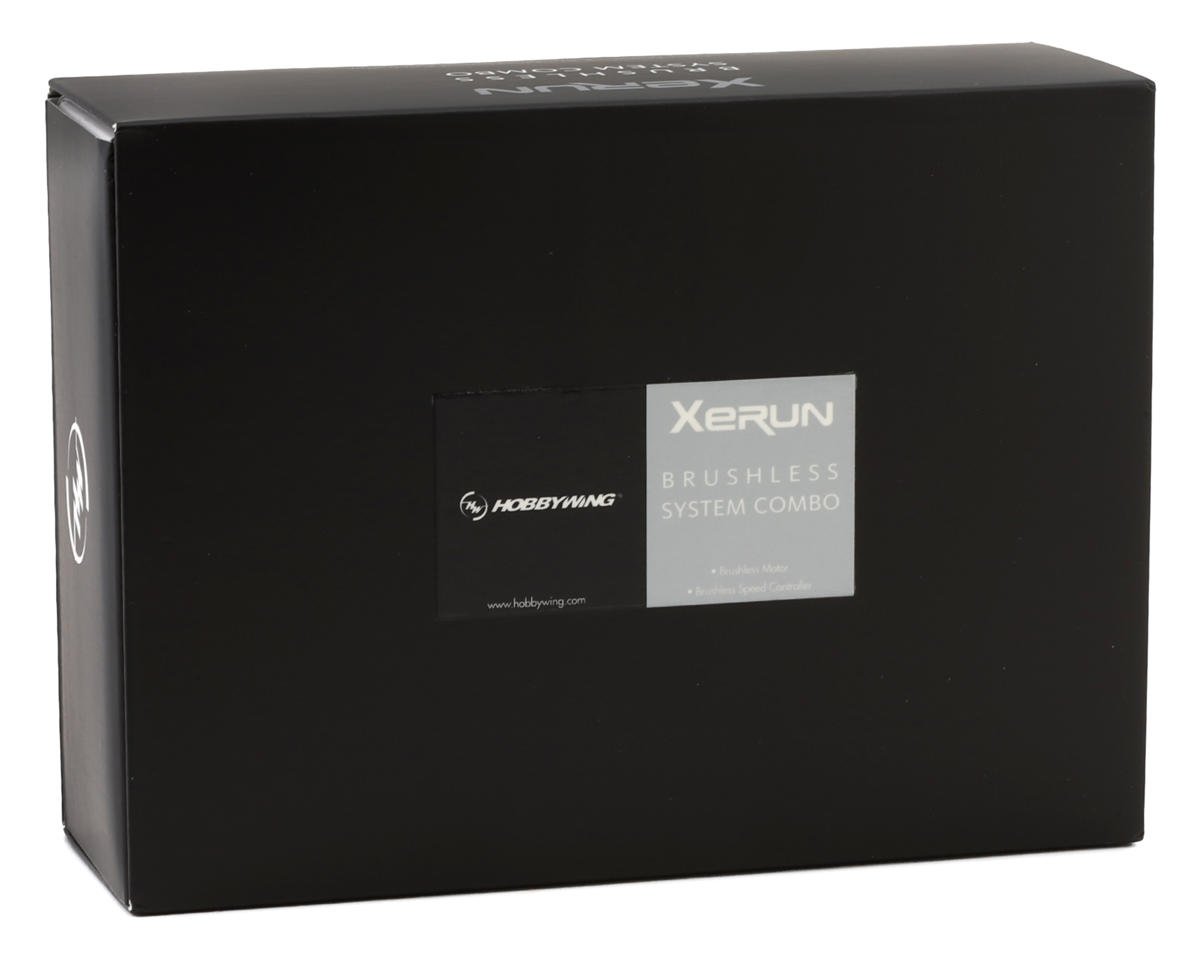 Hobbywing XR10 Pro G3 Sensored Brushless ESC/V10 G3 Motor Combo (10.5T)