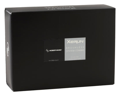 Hobbywing XR10 Pro G3 Sensored Brushless ESC/V10 G3 Motor Combo (10.5T)