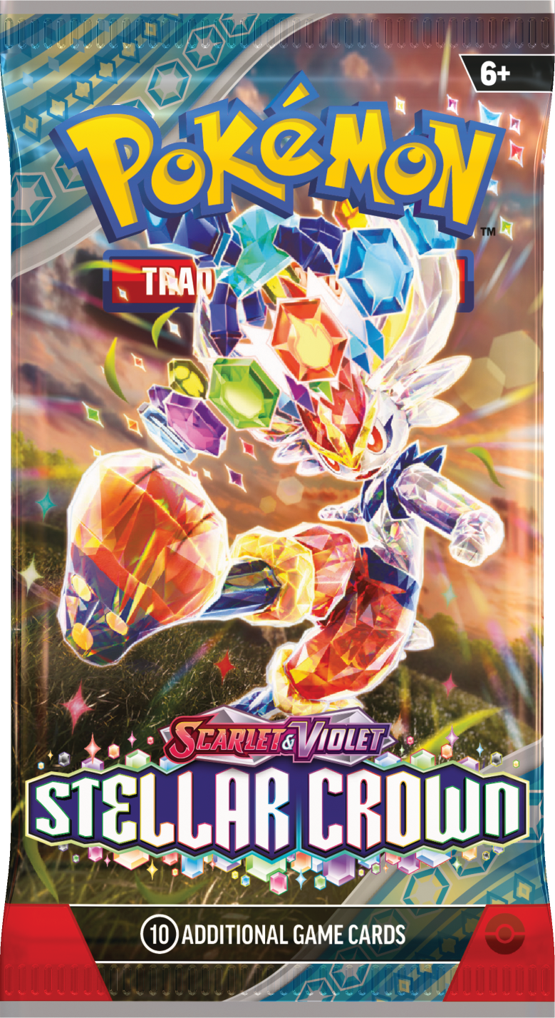 Pokemon - Scarlet and Violet - Stellar Crown Booster Pack