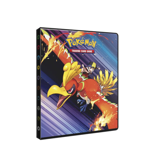 Pokemon Destined Rivals 4 pkt Portfolio
