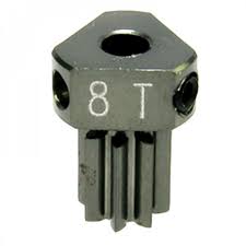 PN Racing Mini-Z 7075 Alloy S3 Pinion 64P 8T