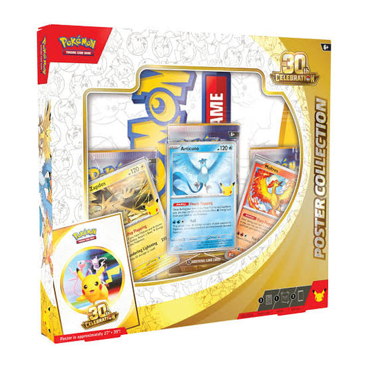 Pokemon 30th Celebration Poster Collection