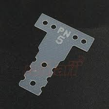 PN Racing Mini-Z MR03 MM G10 Black Fiber Glass T-Plate #5