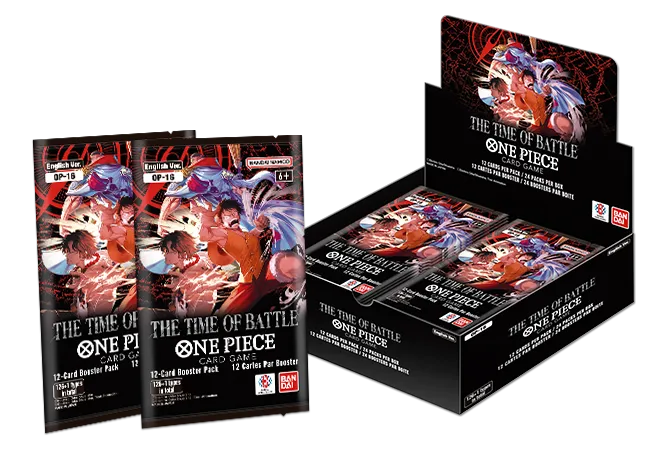 ***Pre-Order*** One Piece CG OP-16 The Time Of Battle Booster Box