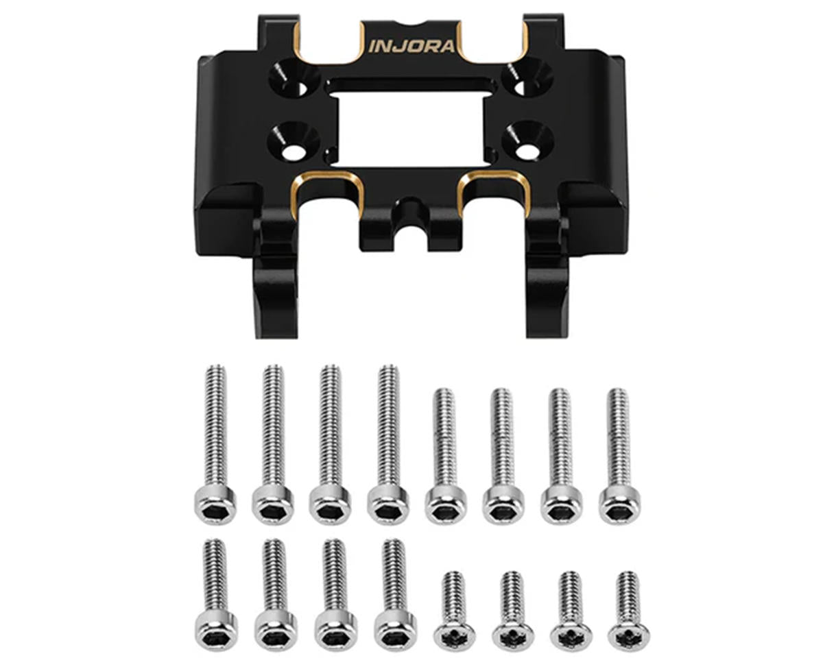 Injora Redcat Ascent-32 Brass Skid Plate (Black) (8.4g)