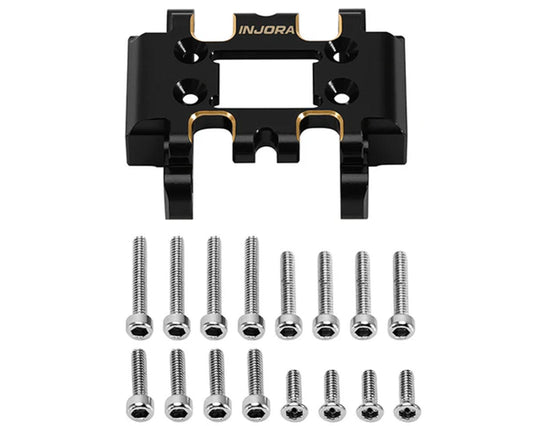 Injora Redcat Ascent-32 Brass Skid Plate (Black) (8.4g)