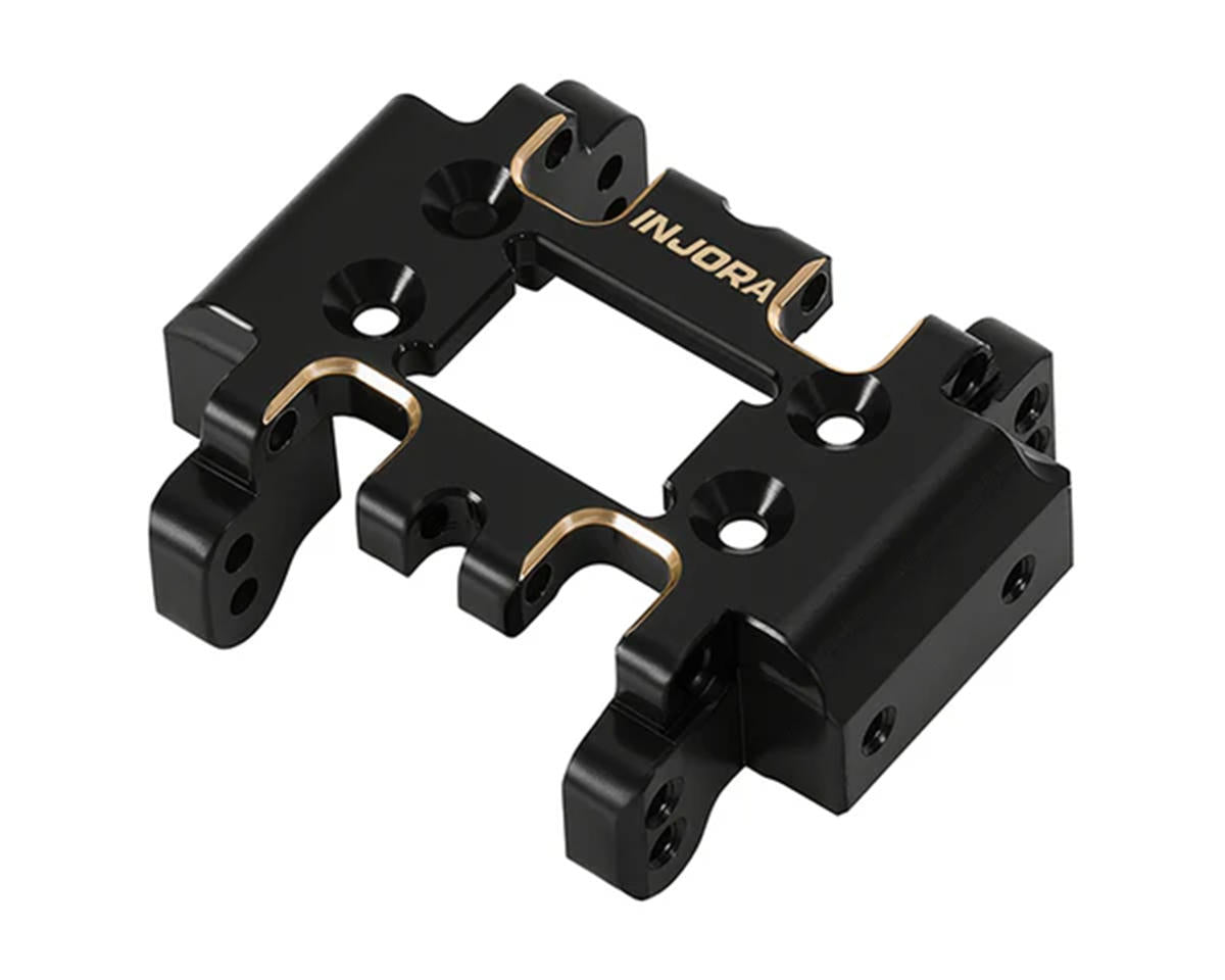 Injora Redcat Ascent-32 Brass Skid Plate (Black) (8.4g)