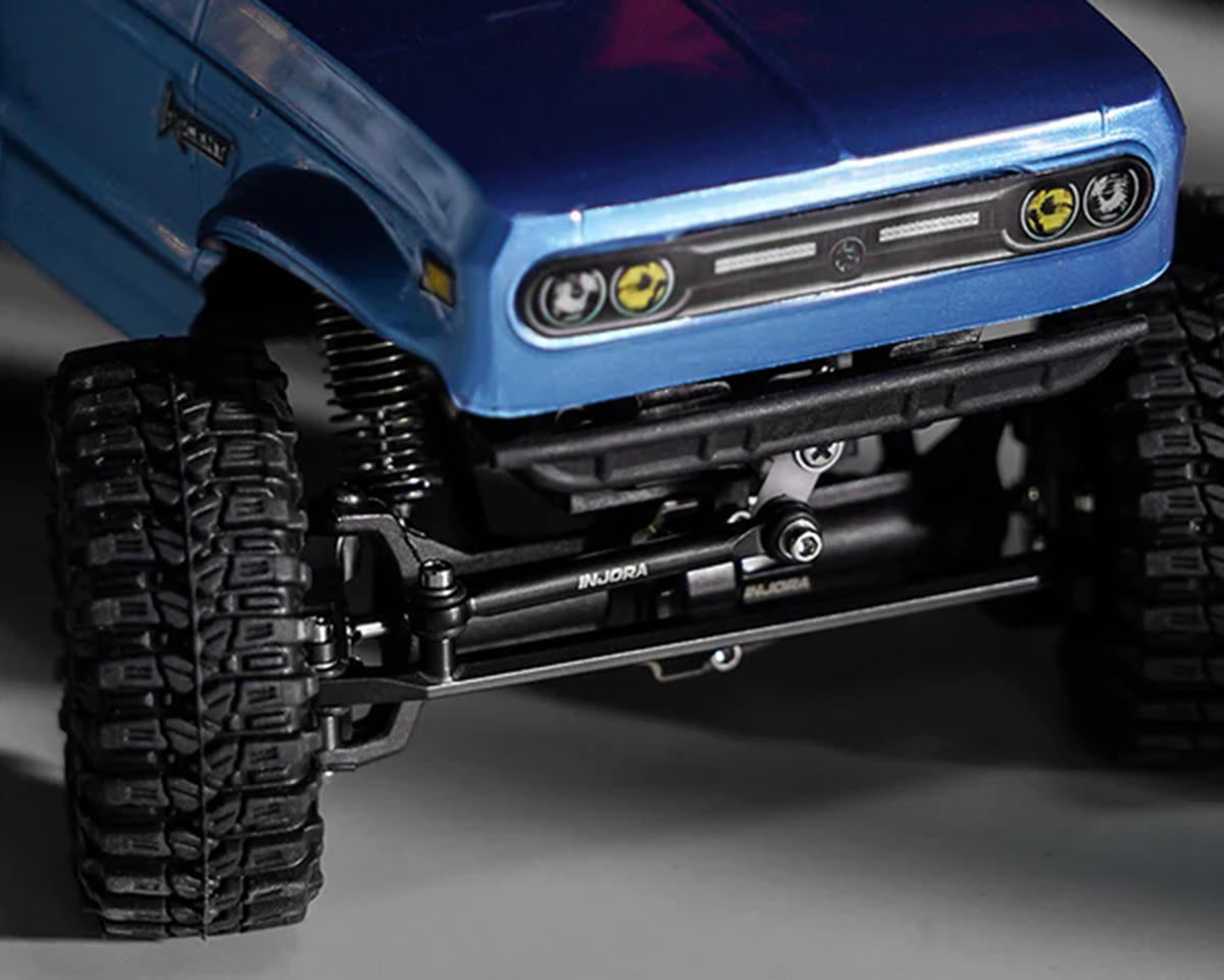 Injora Redcat Ascent-32 Brass Steering Links Set (Black) (4.7g)