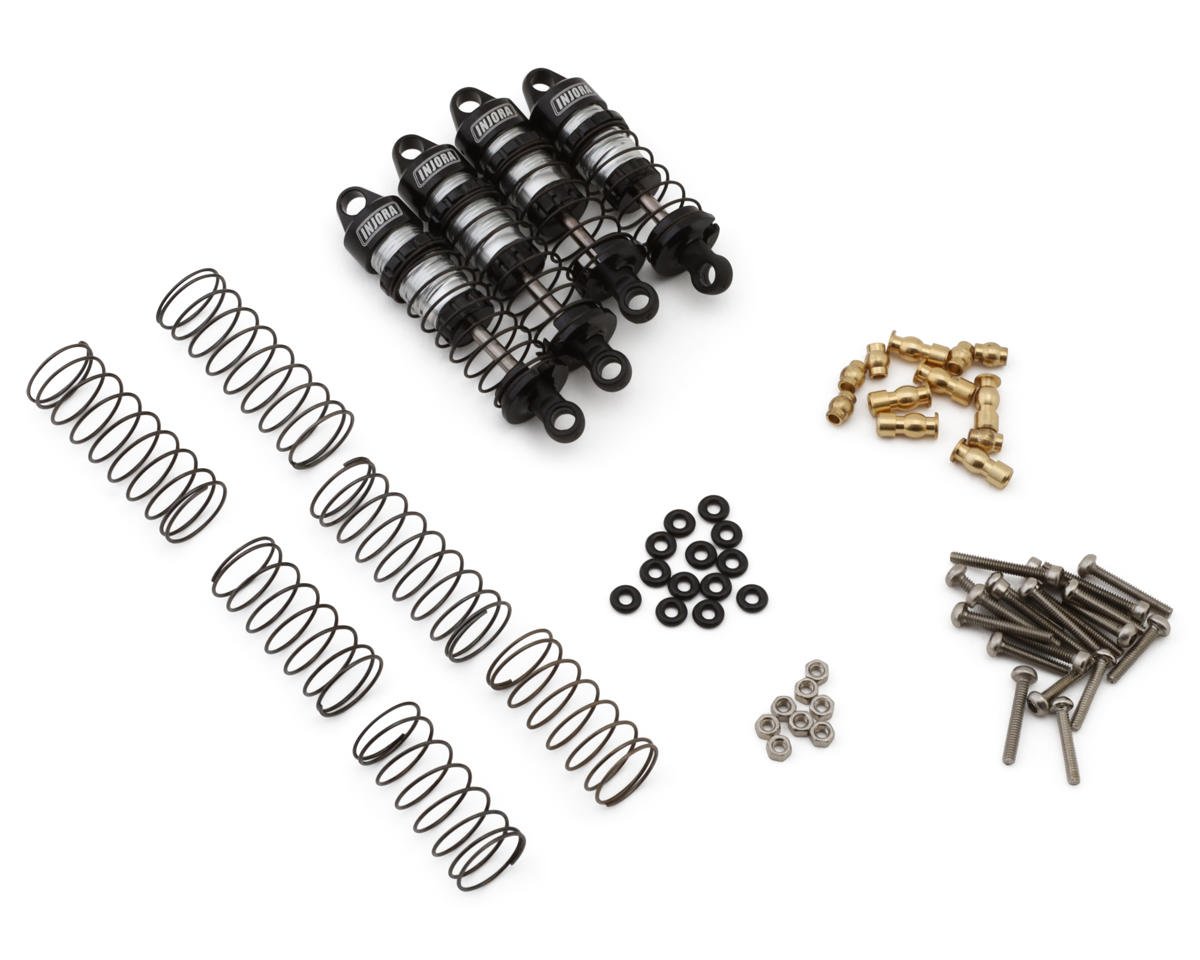 Injora Losi® Micro-B™/T™ Aluminum Oil Shocks (4)