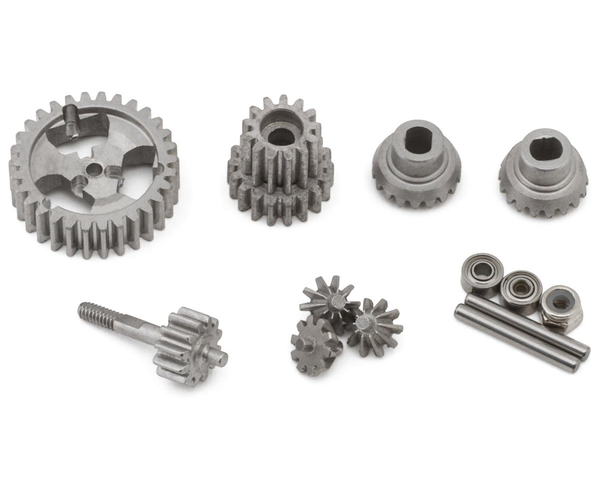 Injora Losi® Micro-B™/T™ Stainless Steel Transmission Gear Set