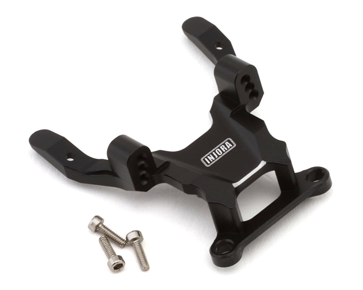 Injora Losi® Micro-B™/T™ Aluminum Front Shock Tower Mount (Black)