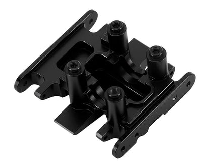 Injora Axial SCX30 Aluminum Skid Plate (Black)