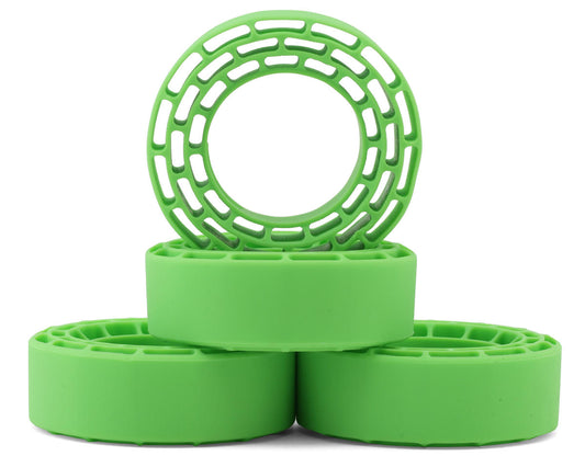 Injora 1.3" Micro Crawler Tires Silicone Rubber Inserts (68-72mm) (Soft) (4)