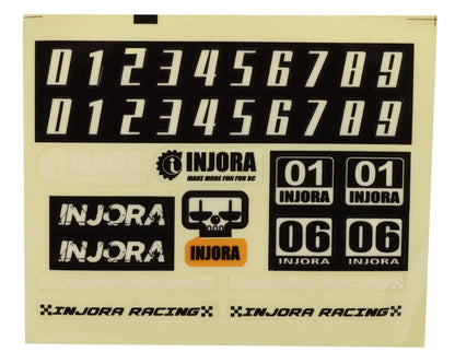 Injora 1.3" Micro Crawler Tires Silicone Rubber Inserts (68-72mm) (Soft) (4)