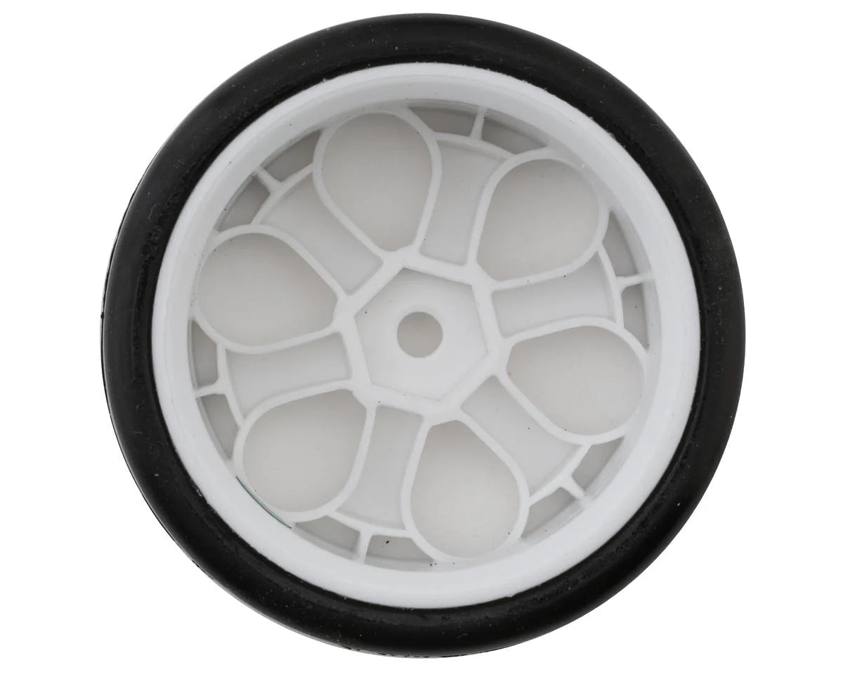 Jaco Pre-Mounted Touring Car Carpet Tires (4) (Green)