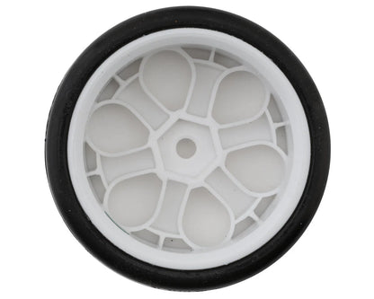 Jaco Pre-Mounted Touring Car Carpet Tires (4) (Green)