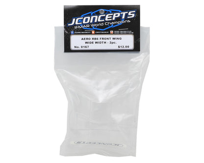JConcepts Aero Kyosho RB6 Front Wing (Wide) (2)