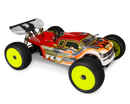 JConcepts TLR 8IGHT-T 4.0 "Finnisher" Body (Clear)