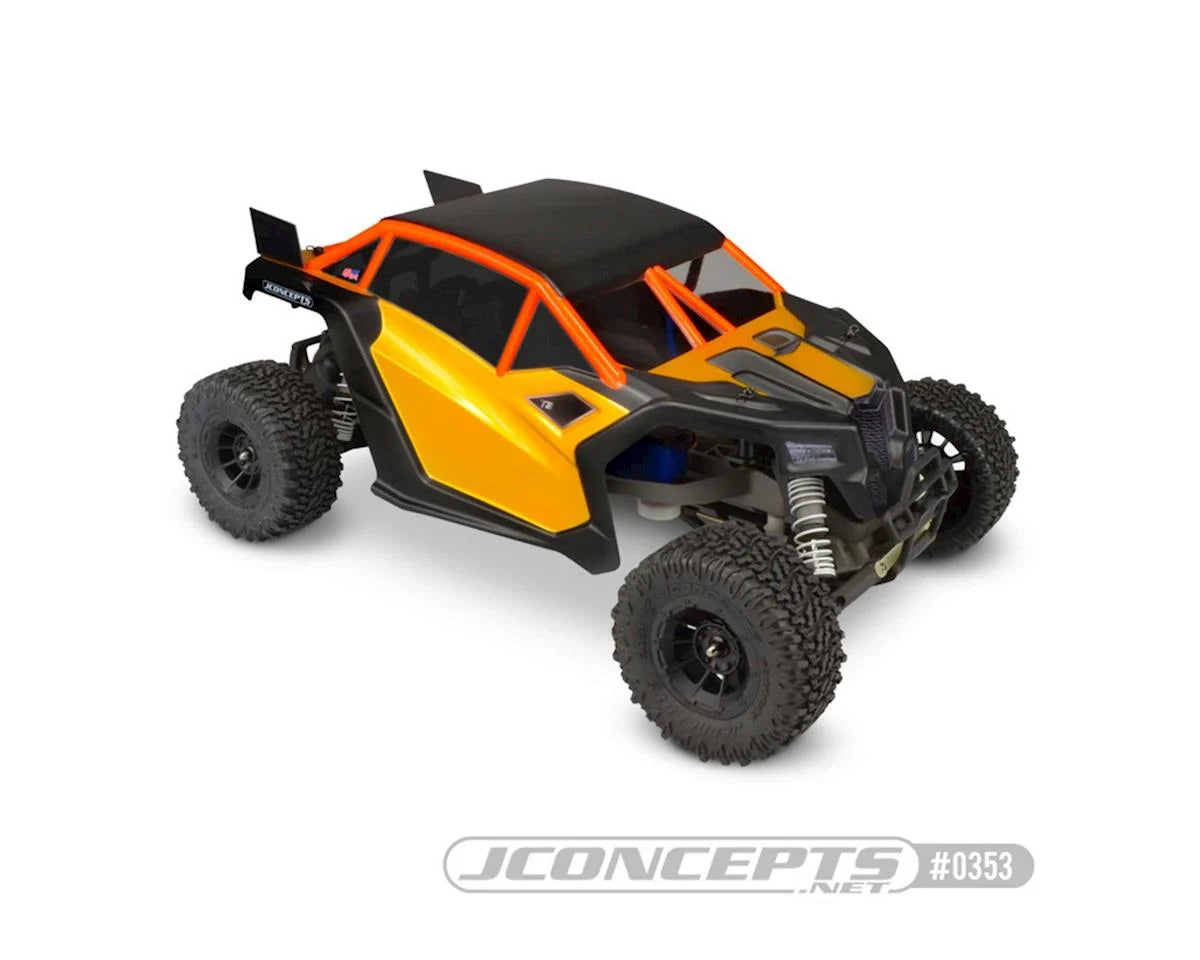 JConcepts "Truth V2" UTV Body (Clear)