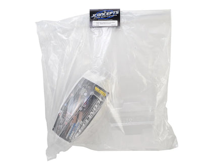 JConcepts Tekno EB410 "F2" 4WD Buggy Body w/6.5" Aero Wing (Clear)