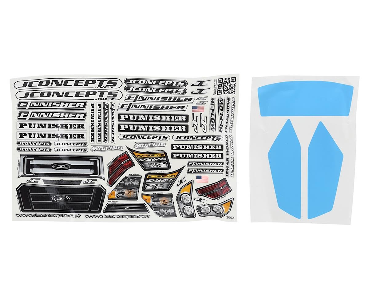 JConcepts Finnisher - T7 | TLR 22X-T | T6.4 Body