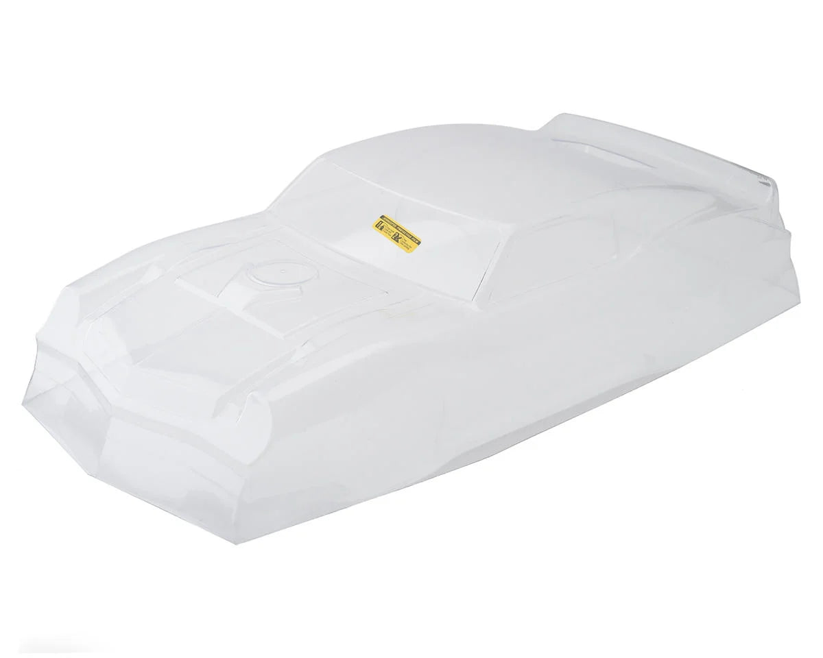 JConcepts 1978 Chevy Camaro Street Stock Dirt Oval Body (Clear)