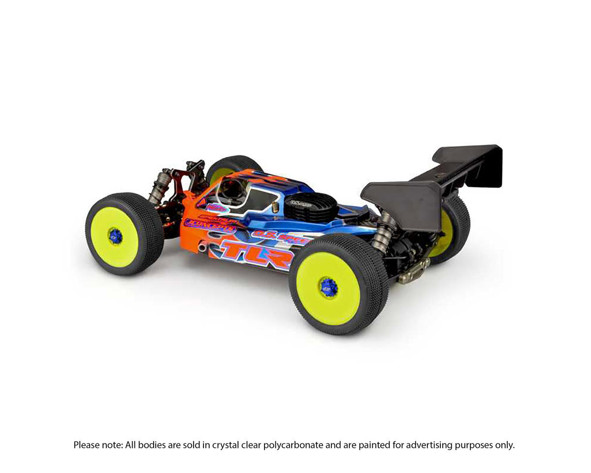 JConcepts 8IGHT-X Elite "P1" 1/8 Buggy Body (Clear)