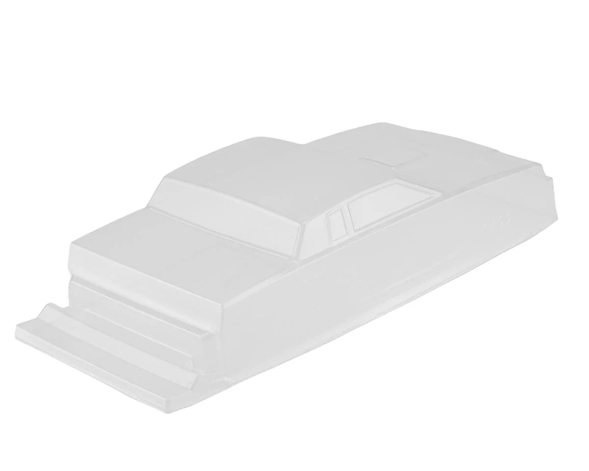 JConcepts 1987 Chevy Monte Carlo Street Stock Dirt Oval Body (Clear) (Lightweight)