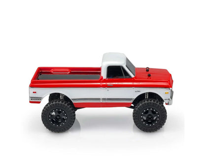 JConcepts Axial SCX24 1970 Chevy K10 Body (Clear)