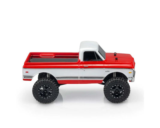 JConcepts Axial SCX24 1970 Chevy K10 Body (Clear)