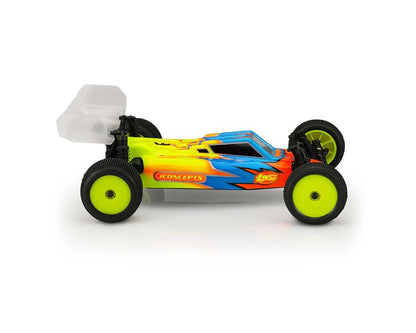 JConcepts Losi Mini-B "F2" Body w/Wing (Clear)