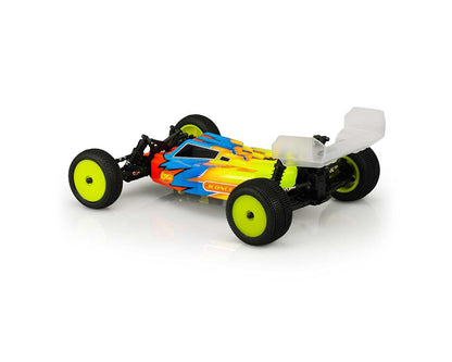 JConcepts Losi Mini-B "F2" Body w/Wing (Clear)