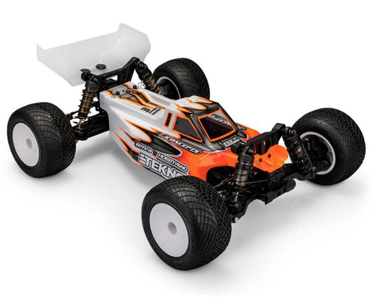 JConcepts Tekno ET410.2 "F2" Truggy Body (Clear)