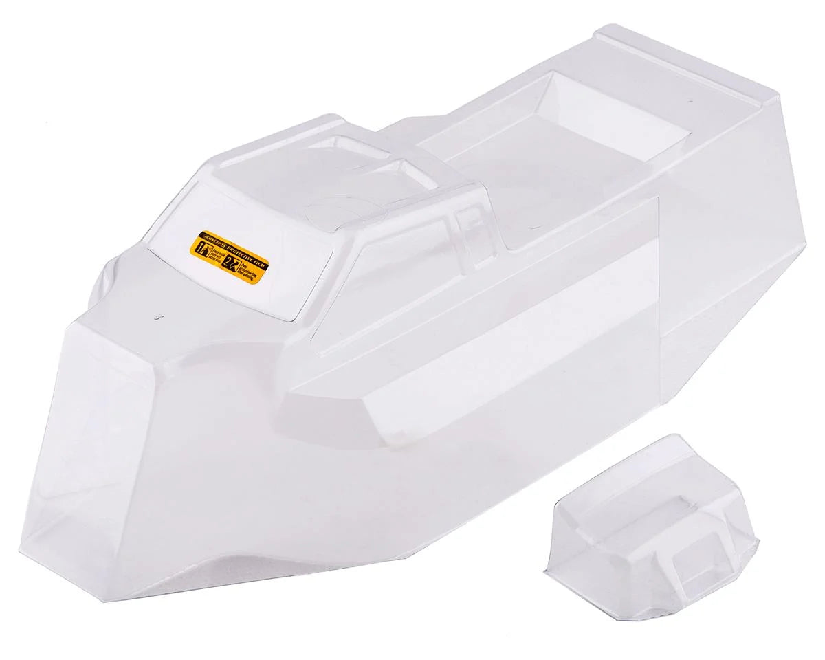 JConcepts F2 1/8 Truggy Body (Clear)