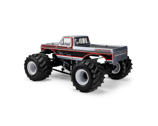 JConcepts 1979 Ford F-250 Single Cab 1/10 Monster Truck Body (Clear) (13.0”)