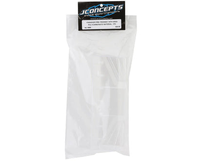 JConcepts Finnisher 1/8 Polycarbonate Rear Wing (Pre-Trimmed) (Clear)